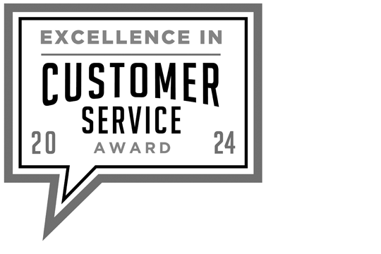 2024 BIG Excellence in Customer Service Award Winner Logo